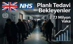 Tedavi Olmak İçin 7 Milyondan Fazla Hasta Sıra Bekliyor