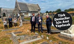 Büyükelçi Ertaş’tan, Plymouth’taki Osmanlı Denizci Mezarlarına Ziyaret