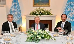 Guterres'ten Kıbrıs Mesajı: 5+1 Zirvesi Hazırlığı Sürecek