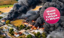 Essex'te Büyük Yangın: Berber Malzemeleri Deposu Kül Oldu
