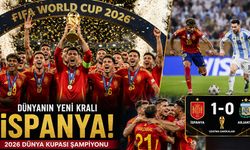 Dünya Kupası Finalinde Arjantin'i Deviren La Roja Tarihe Geçti