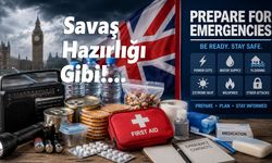 İngiltere’den halka “krize hazır olun” çağrısı