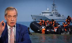 Farage'ın "mülteci botları" planı Londra-Paris hattını gerdi