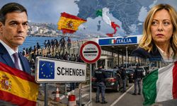 Schengen’de Sınırlar Kapanıyor!: İspanya’dan İtalya’ya Misilleme