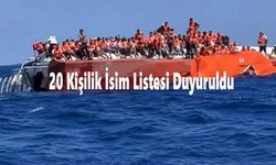 Girne’deki feribot faciasında aranan yolcuların isimleri açıklandı
