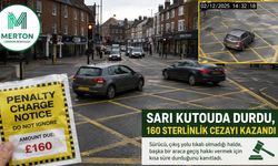 Londra’da ‘Yellow Box’ cezası mahkemeden döndü!