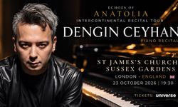 Piyanist Dengin Ceyhan “Echoes of Anatolia” ile Londra’da