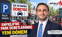 Londra Enfield’de sürücülere 30 dakika ücretsiz park geliyor