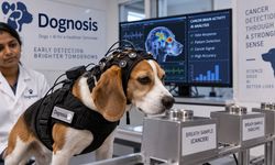Köpekler burnuyla kanser taraması yapıyor