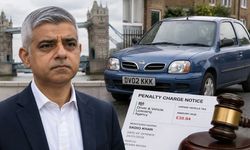 Sadiq Khan, sahibi olmadığı araç yüzünden mahkûm oldu