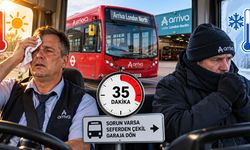 Londra’da otobüs şoförlerine “35 dakika” hakkı