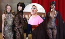Ödüllü Türk tasarımcı Tuncer Tonun Londra Moda Haftası’nda podyuma çıktı