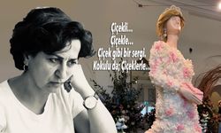 Çiçekle Diana Sergisi