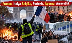 Fransa’da Başlayan Hayat Pahalılığı Protestoları Avrupa’ya Yayılıyor