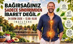 İngiltere’de İlker Çağlayan ile Bağırsak Sağlığı Atölyesi