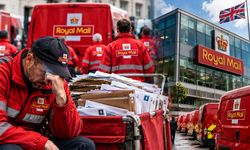 Mektup gönderen azaldı: Royal Mail'de büyük küçülme