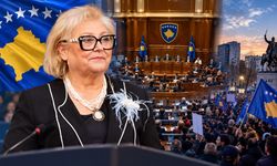 Kosova son dakika uzlaşmasıyla krizden döndü: Justina Shiroka Pula Cumhurbaşkanı