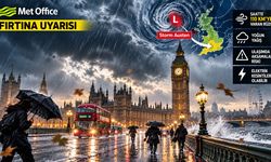 Londra Austen fırtınasıyla yüzleşecek: Met Office uyardı!