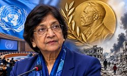 Nobel Barış Ödülü, Gazze'deki soykırımı belgeleyen BM Komisyonu Başkanı Navi Pillay'a verildi