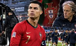 Ronaldo Portekiz Milli Takım Kampını Terk Etti
