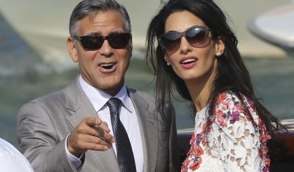 George Clooney ile Amal Alameddin evlendi