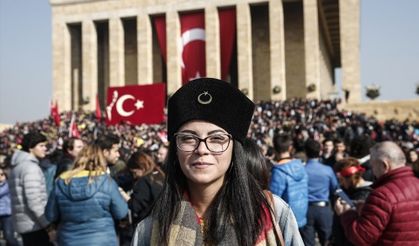 Atatürk, ebediyete intikalinin 79'uncu yılında törenlerle anıldı