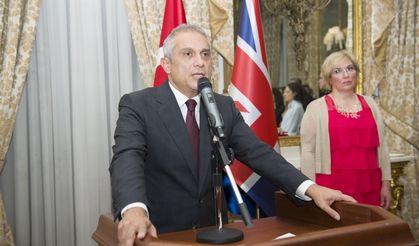 Cumhuriyet Bayramı Londra Büyükelçiliği Kutlama