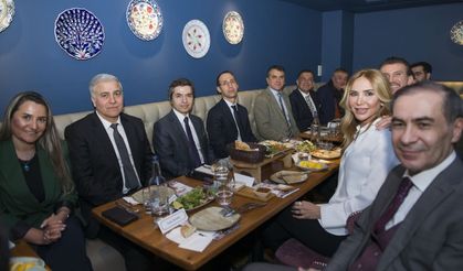 Avrupalı Türk Markaları Birliği 2023 İftar Yemek Programı