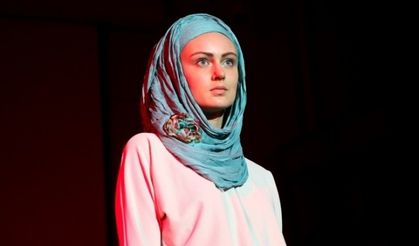 Moskova'da İslami Giyim Modası