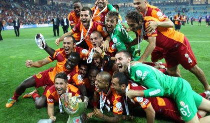 Galatasaray, TFF Süper Kupa 2013