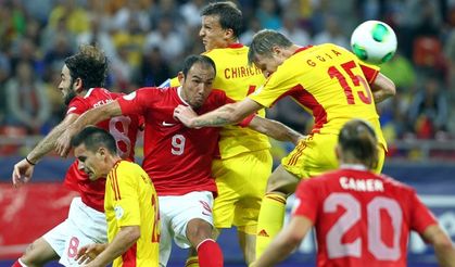 Romanya - Türkiye Milli Maç: 0-2