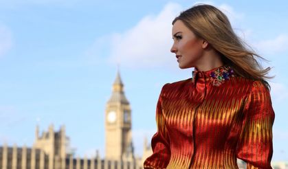 Londra Moda Haftası'nda Serap Pollard