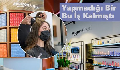 Amazon, Londra'da Kuaför Salonu İşletecek