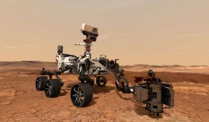 Mars'ta çöp bulundu!