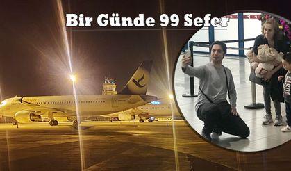 Ercan Havalimanı’nda trafik yoğunlaştı
