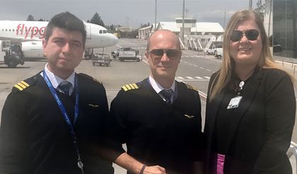 Ercan Havalimanında, “Pilotlar Günü” unutulmadı