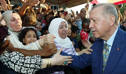 Cumhurbaşkanı Erdoğan, 20 Temmuz Barış ve Özgürlük Bayramı'na katıldı