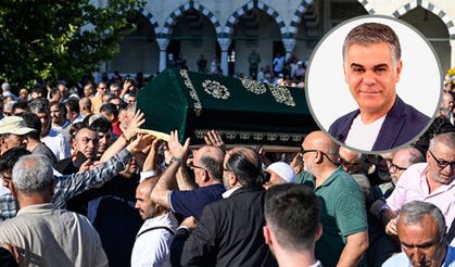 Süleyman Özışık son yolculuğuna uğurlandı