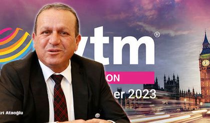 KKTC Başbakan Yardımcısı Fikri Ataoğlu, Turizm Fuarı İçin Londra'da