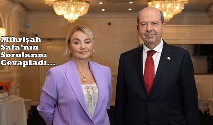 KKTC Cumhurbaşkanı Tatar açık-seçik konuştu