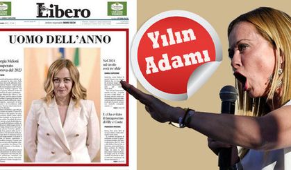 İtalya’nın Kadın Başbakanı Meloni, "Yılın Adamı" seçildi