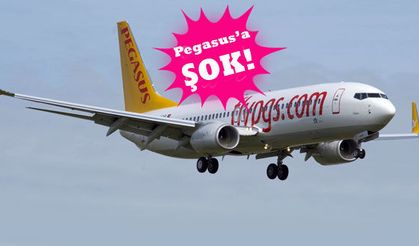 Pegasus, dünyanın en kötü üçüncü havayolu şirketi seçildi!