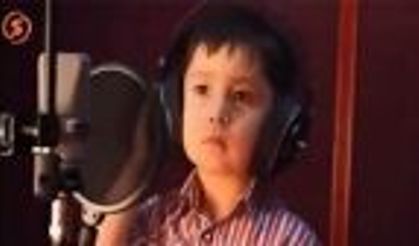 Afgan Çocuğun rekor kıran şarkısı