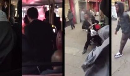 Londra'da bir Türk'e Irkçı Saldırı