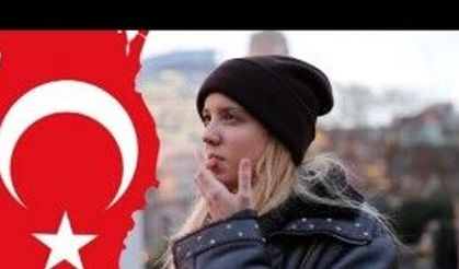 Yunus Dalgıç Londralılara Dünya'nın En Güçlü Ülkesini Sordu