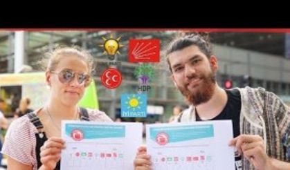 Yunus Dalgıç Londralılara Türk Olsaydın Hangi Partiye Oy Verirdin Diye Sordu