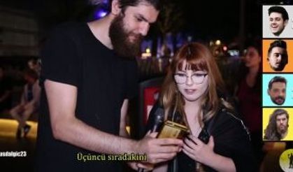 Yunus Dalgıç İngiliz Kızlara 'Vampir Olsaydınız' Hangi Türk Youtuber'i Isısırdınız" Diye Sordu