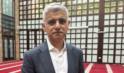 Londra Belediye Başkanı Sadiq Khan Türkiye Yolcusu