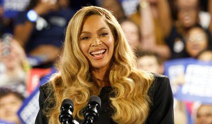 ABD'li sanatçı Beyonce, ABD Başkan adayı Harris'e desteğini açıkladı