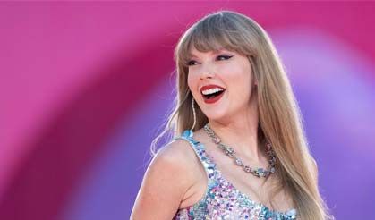 Ünlü pop yıldızı Taylor Swift'ten kasırga mağdurlarına rekor bağış